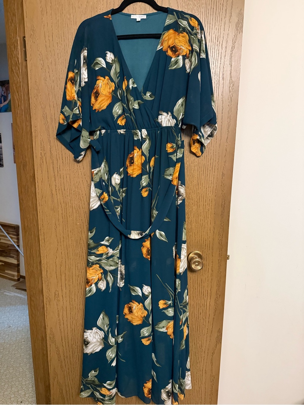 Baltic born kimono dress